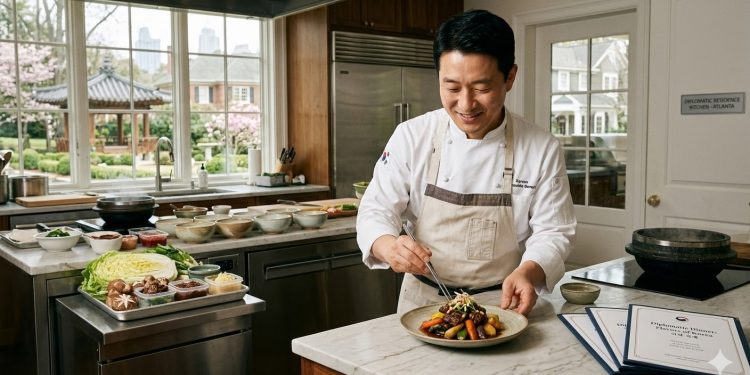 [채용/외교] 주애틀랜타 총영사관, ‘K-푸드 전도사’ 관저요리사 공개 채용