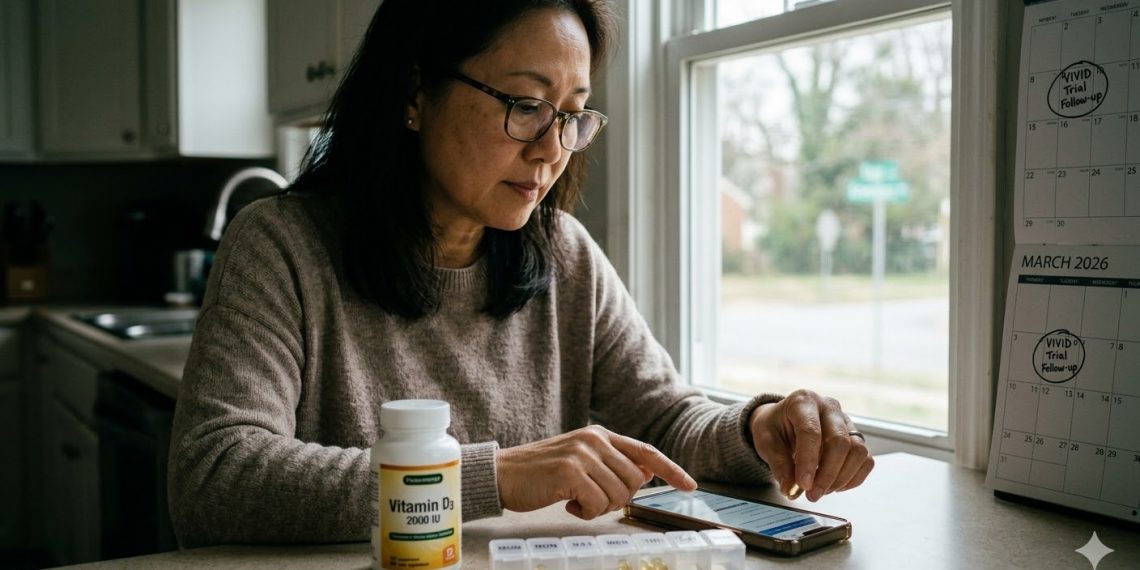 비타민 D, 롱코비드(Long COVID) 위험 낮추나… 대규모 임상서 ‘긍정적 신호’ 포착