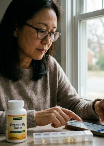 비타민 D, 롱코비드(Long COVID) 위험 낮추나… 대규모 임상서 ‘긍정적 신호’ 포착