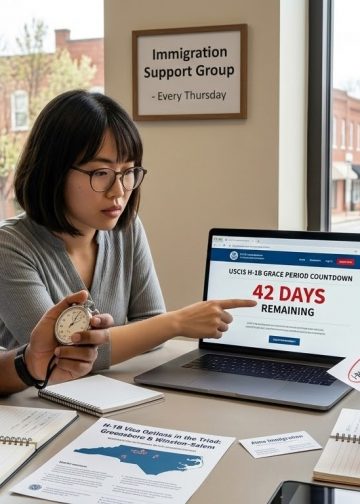 “60일 내 새 직장 못 구하면 출국”… 테크 업계 해고에 H-1B 비자 근로자 ‘비상’