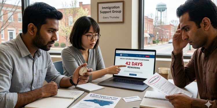 “60일 내 새 직장 못 구하면 출국”… 테크 업계 해고에 H-1B 비자 근로자 ‘비상’