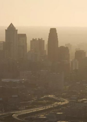 미 동남부 대기질 ‘위험 수준’ 악화…주민 수천 명 실내 대피 권고