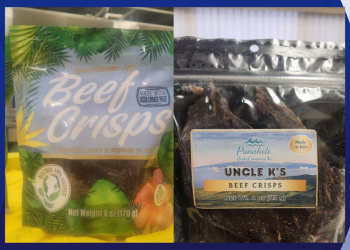 대두 성분 미표시… USDA, 하와이산 육포 전국 보건 경보