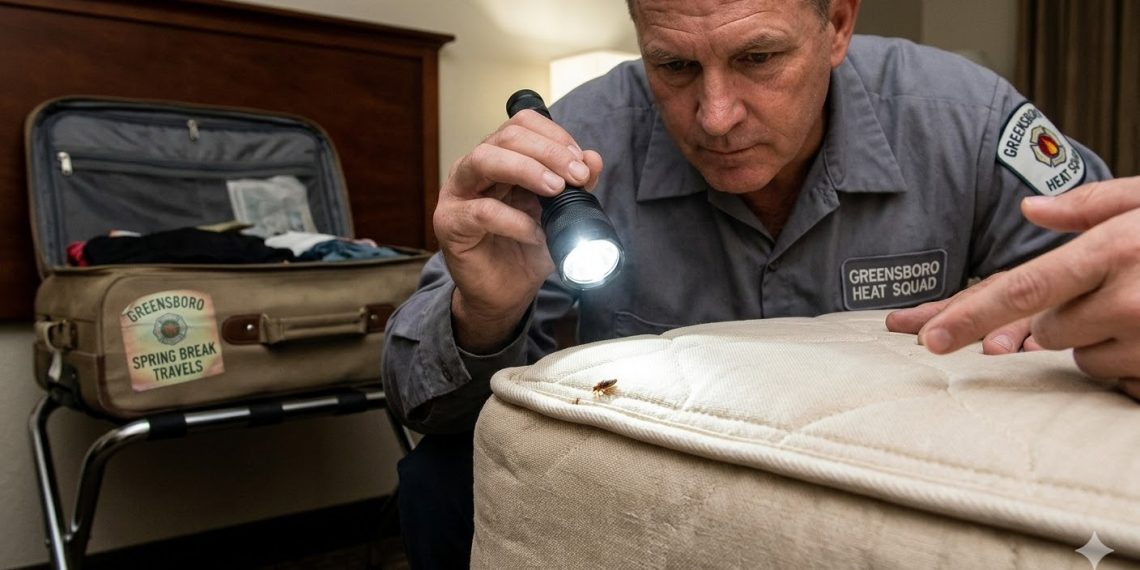 조지아주, 빈대 신고 전국 6위… 남부 지역 확산세 뚜렷