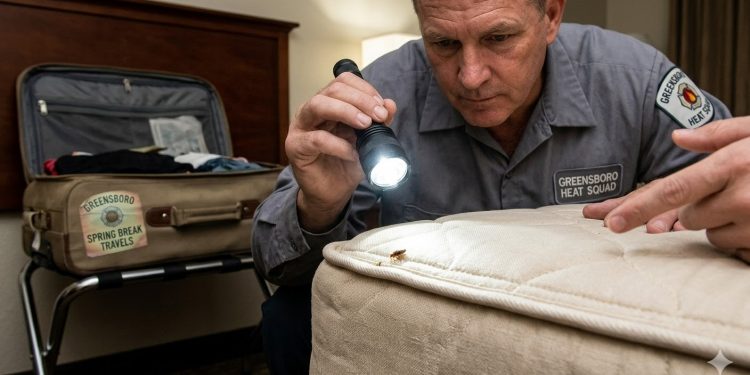 조지아주, 빈대 신고 전국 6위… 남부 지역 확산세 뚜렷