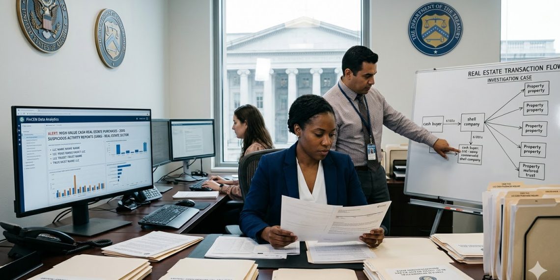 “현금으로 집 사면 정부가 본다”…미국, 부동산 자금 추적 규정 강화