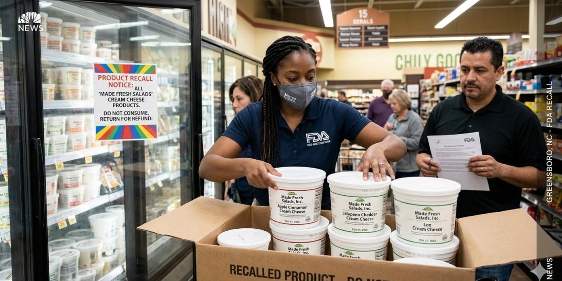 “사망 위험까지”… FDA, 리스테리아 오염 크림치즈에 최고 위험 경보