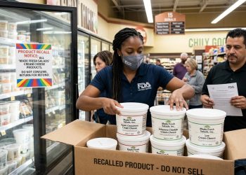 “사망 위험까지”… FDA, 리스테리아 오염 크림치즈에 최고 위험 경보