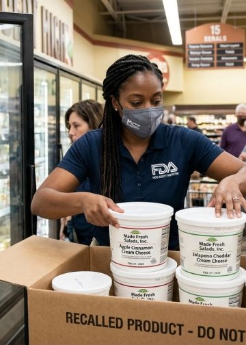 “사망 위험까지”… FDA, 리스테리아 오염 크림치즈에 최고 위험 경보