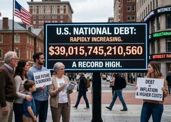 美 국가부채 39조 달러 돌파… “가을 전 40조” 경고