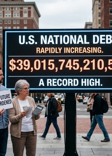 美 국가부채 39조 달러 돌파… “가을 전 40조” 경고