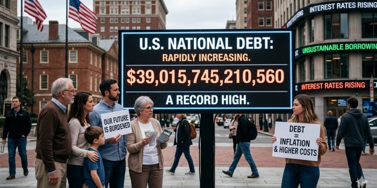 美 국가부채 39조 달러 돌파… “가을 전 40조” 경고