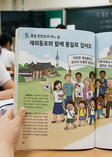 700만 재외동포, 한국 초등 교과서 속으로… “통일의 소중한 파트너”