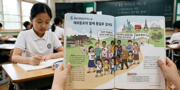 700만 재외동포, 한국 초등 교과서 속으로… “통일의 소중한 파트너”