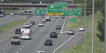 I-485 익스프레스 차선 개통…샬롯 외곽 교통체계 대전환