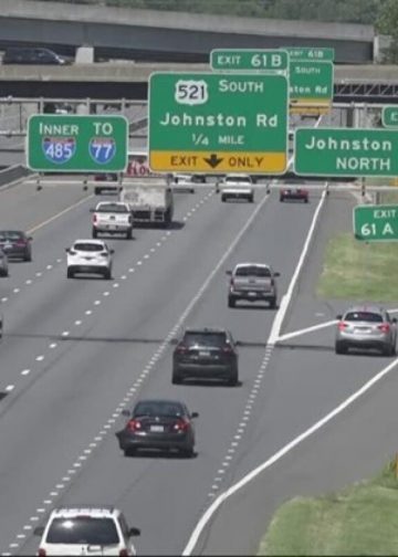 I-485 익스프레스 차선 개통…샬롯 외곽 교통체계 대전환