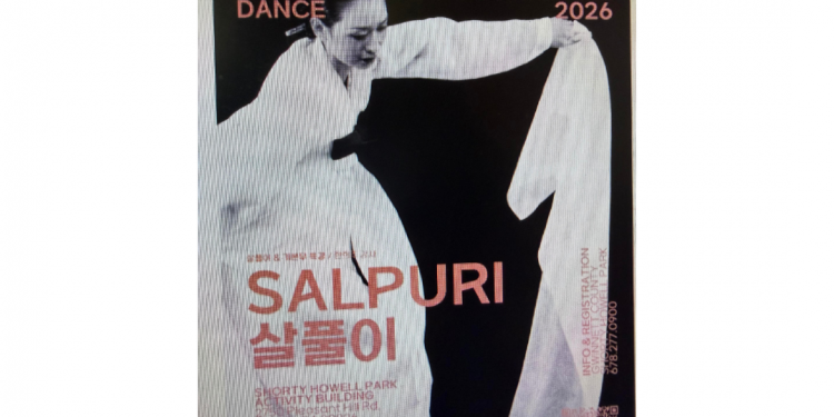 귀넷 카운티 공공시설서 한국 전통무용 ‘살풀이’ 특강 진행…K-컬처, 지역사회로 확산