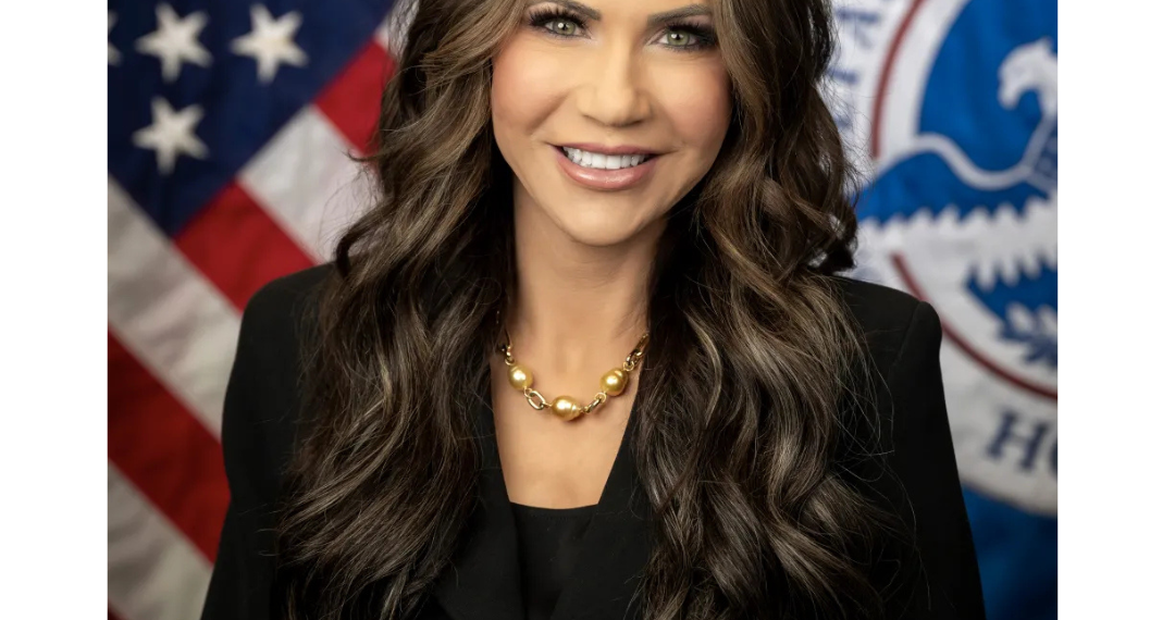 트럼프, 크리스티 놈 국토안보장관 전격 경질… 후임에 뮬린 의원 지명