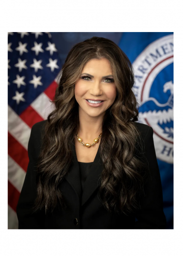 트럼프, 크리스티 놈 국토안보장관 전격 경질… 후임에 뮬린 의원 지명