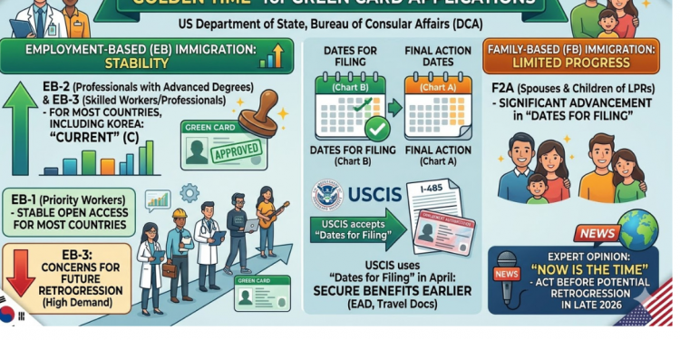 취업이민(EB) 부문 사실상 ‘전면 개방’