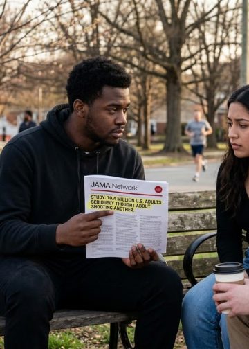 “미국인 1,940만 명, 타인 사살 생각했다”… 미시간대 충격 보고서