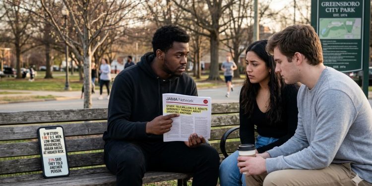 “미국인 1,940만 명, 타인 사살 생각했다”… 미시간대 충격 보고서