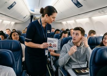 유나이티드항공 “헤드폰 안 쓰면 하차”… 기내 소음 규정 대폭 강화