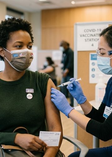 “코로나 백신 1호 실험자, 6년 후인 현재 ‘부작용 여부는?