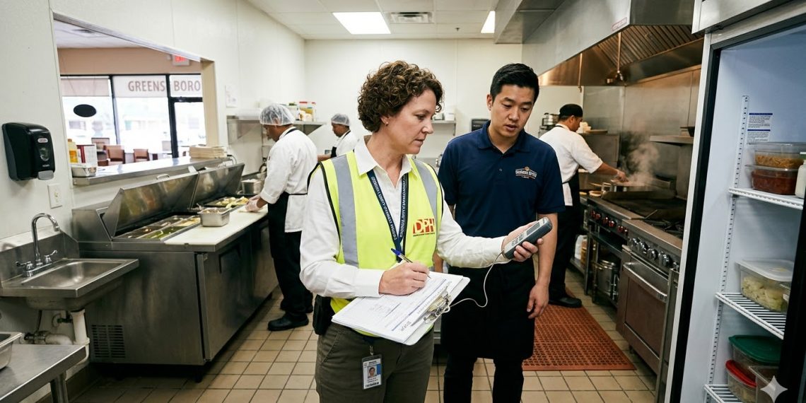 조지아 식당가 ‘가짜 보건 검사관’ 사기 주의보