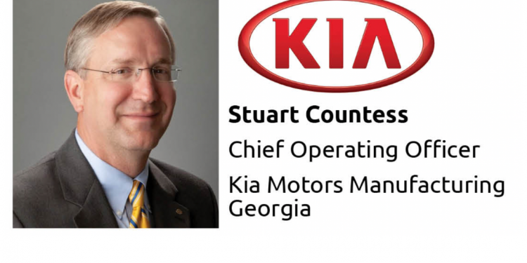 기아 조지아 CEO 스튜어트 카운티스, 귀넷 ‘Movers & Makers Awards’ 기조연설자로 초청