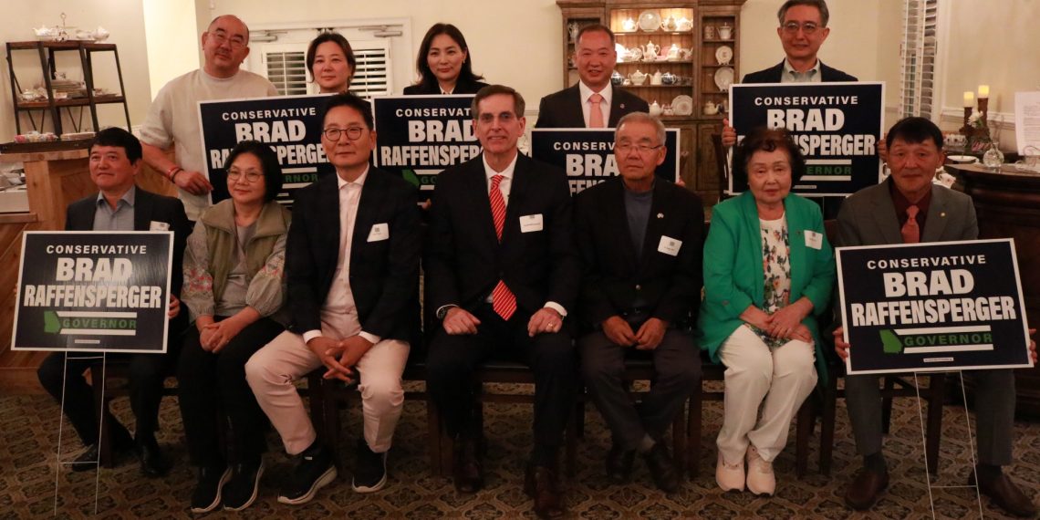 래팬스퍼거, 한인사회와 ‘원팀’ 행보… 주지사 향한 정책 소통
