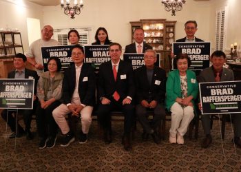 래팬스퍼거, 한인사회와 ‘원팀’ 행보… 주지사 향한 정책 소통