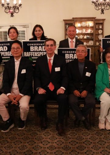 래팬스퍼거, 한인사회와 ‘원팀’ 행보… 주지사 향한 정책 소통