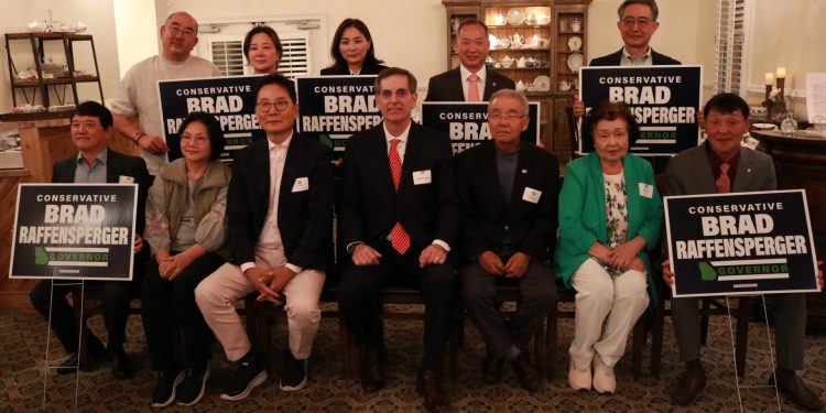 래팬스퍼거, 한인사회와 ‘원팀’ 행보… 주지사 향한 정책 소통