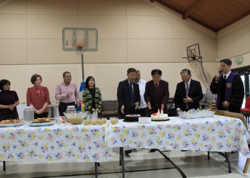 그린스보로 한인연합감리교회, 창립 45주년 기념예배 및 임직식 거행