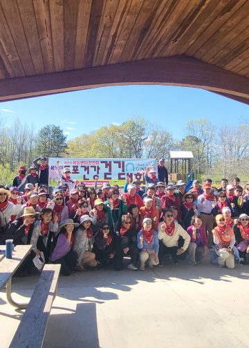 애틀랜타 한인회, ‘봄맞이 동포 건강 걷기대회’ 성료… 5월엔 ‘어린이 경제 장터’ 개최