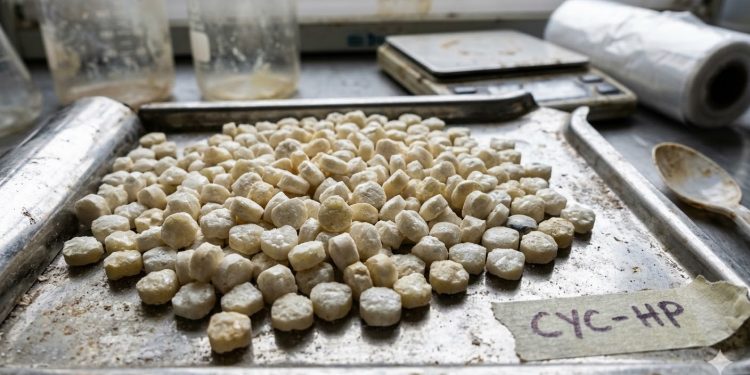 “펜타닐보다 10배 강력”…새 합성 마약 ‘사이클로르핀’ 확산 경고