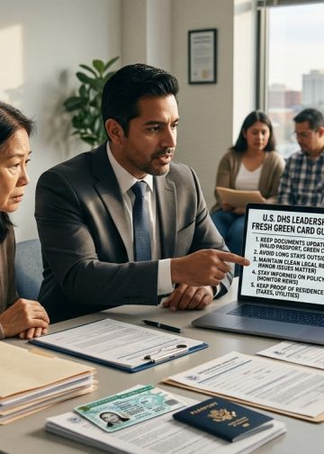 미 DHS 지도부 교체 ‘이민 시계’ 바뀐다… 영주권자 ‘5대 안전 수칙’ 숙지 필요