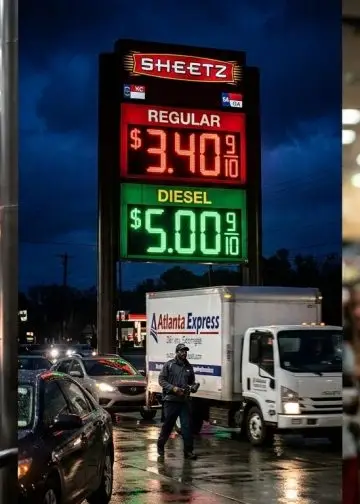 유가 100달러 돌파에 그린스보로·애틀랜타 기름값 가파르게 상승