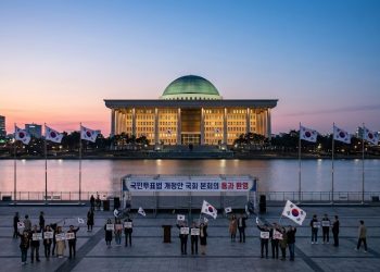 재외국민 투표권 보장 ‘국민투표법’ 국회 통과… 10년 입법 공백 종지부