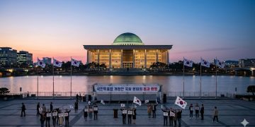 재외국민 투표권 보장 ‘국민투표법’ 국회 통과… 10년 입법 공백 종지부