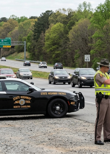 노스캐롤라이나 전역 과속 집중 단속… 4월 5일까지 검문 확대
