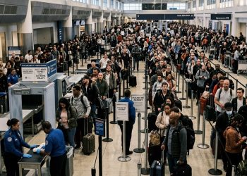 무급 근무에 결근율 40% 속출… 공항 마비에 ICE 요원 긴급 투입