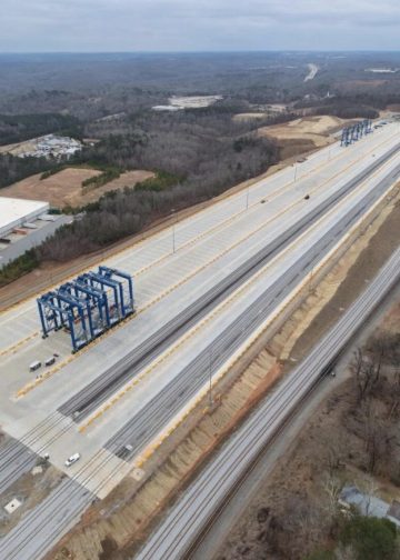“사바나항까지 철길 연결”… 조지아 ‘게인즈빌(Gainesville) 내륙항’ 5월 개항