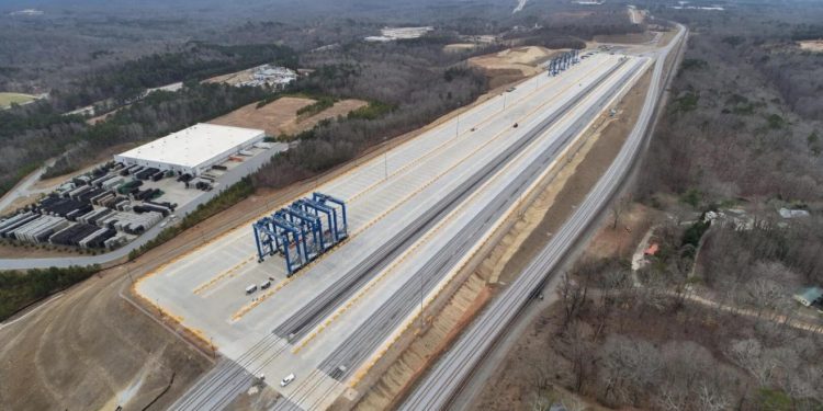“사바나항까지 철길 연결”… 조지아 ‘게인즈빌(Gainesville) 내륙항’ 5월 개항