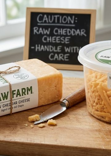 미국발 ‘생 체다 치즈’ 대장균 공포, 전국 확산… 어린이 환자 속출에 비상