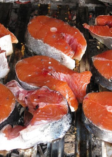 “리스테리아 오염 우려… 7개 주 판매 연어 리콜, 노스캐롤라이나도 포함”