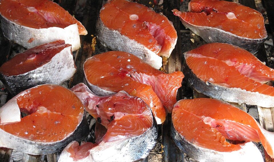 “리스테리아 오염 우려… 7개 주 판매 연어 리콜, 노스캐롤라이나도 포함”