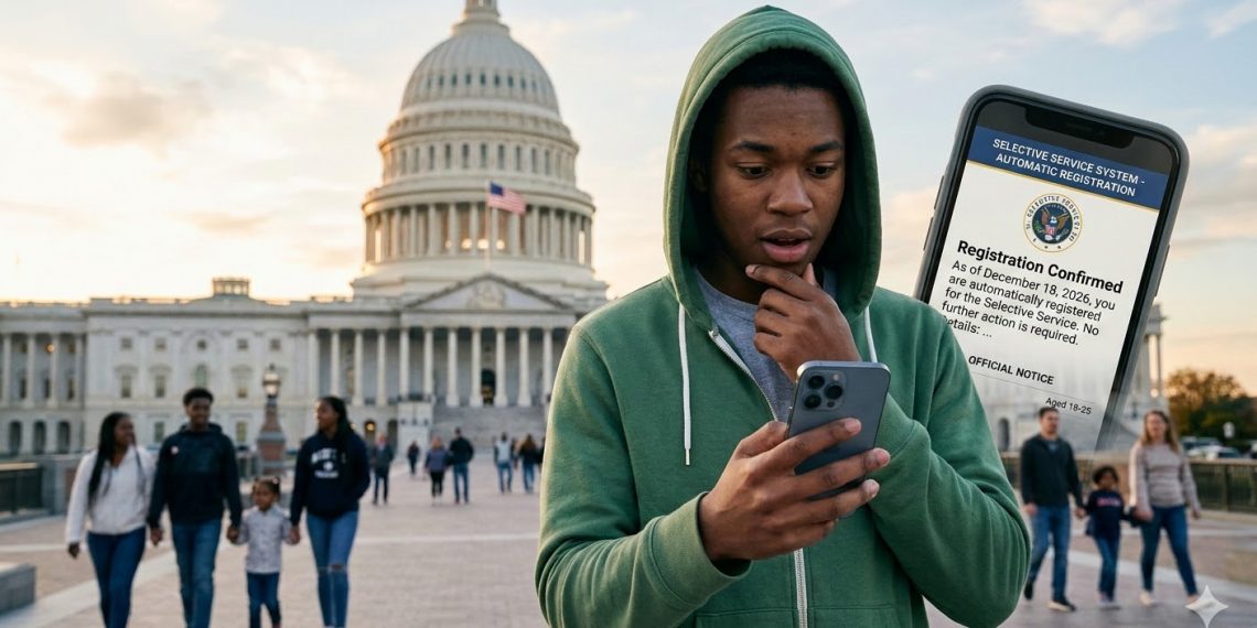 미국, 18~25세 남성 ‘징병 후보 자동 등록제’ 도입… 2026년 말 시행