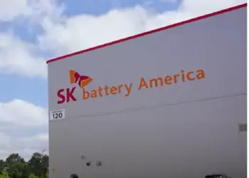 “조지아 SK 배터리 공장 1천명 가까이 해고… 전기차 시장 둔화 여파”